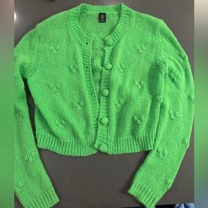 Green Urban Outfitters Cardigan